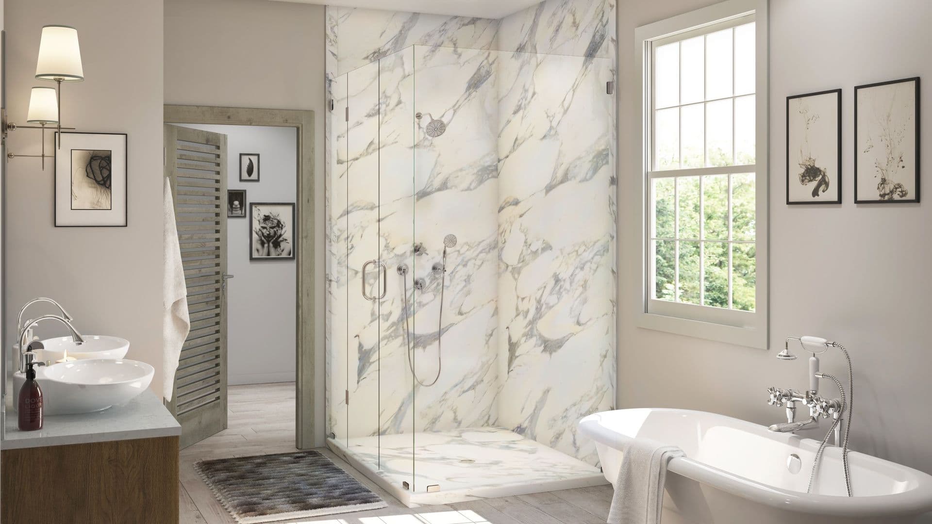 Shower from DreamHome Remodeling 2