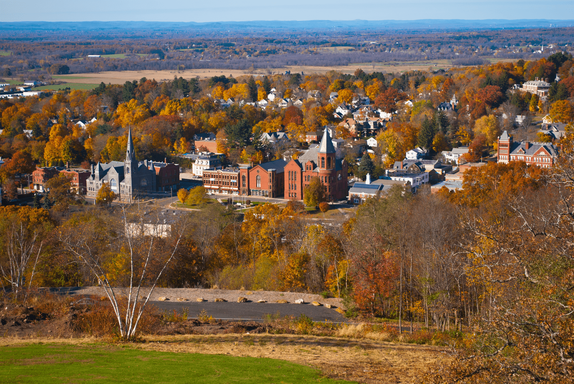 Scenic Vernon CT