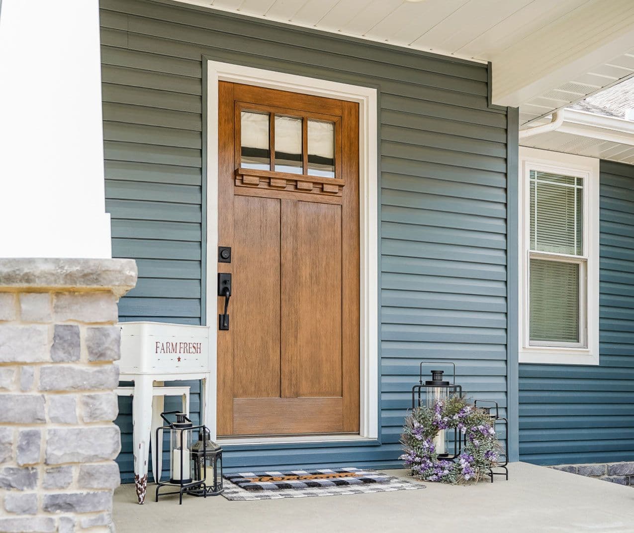 New Entry Door from DreamHome Remodel 3