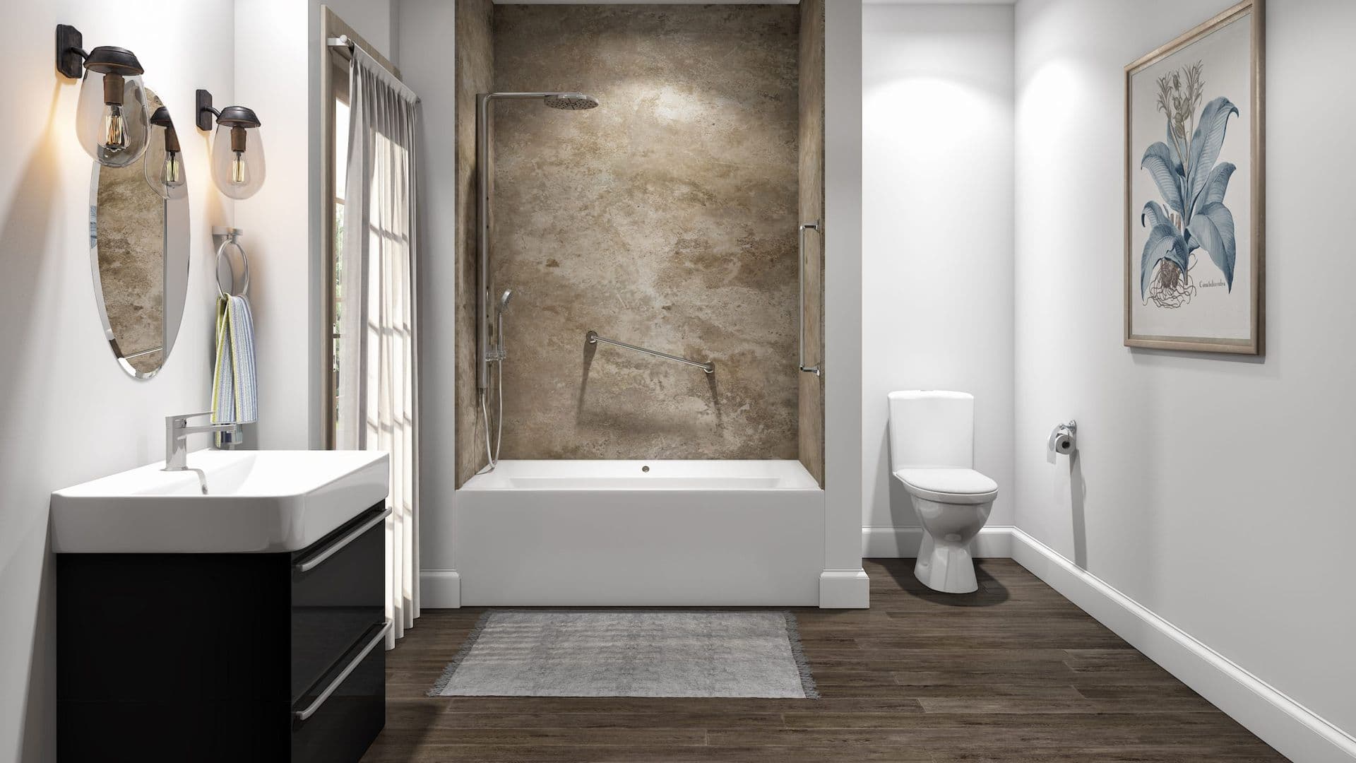 New Bathtub Installation from DreamHome 5
