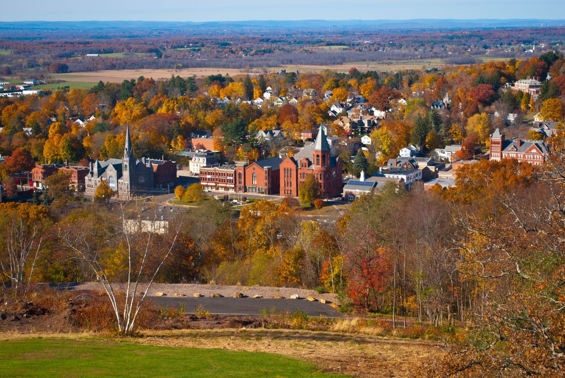 Scenic Vernon CT