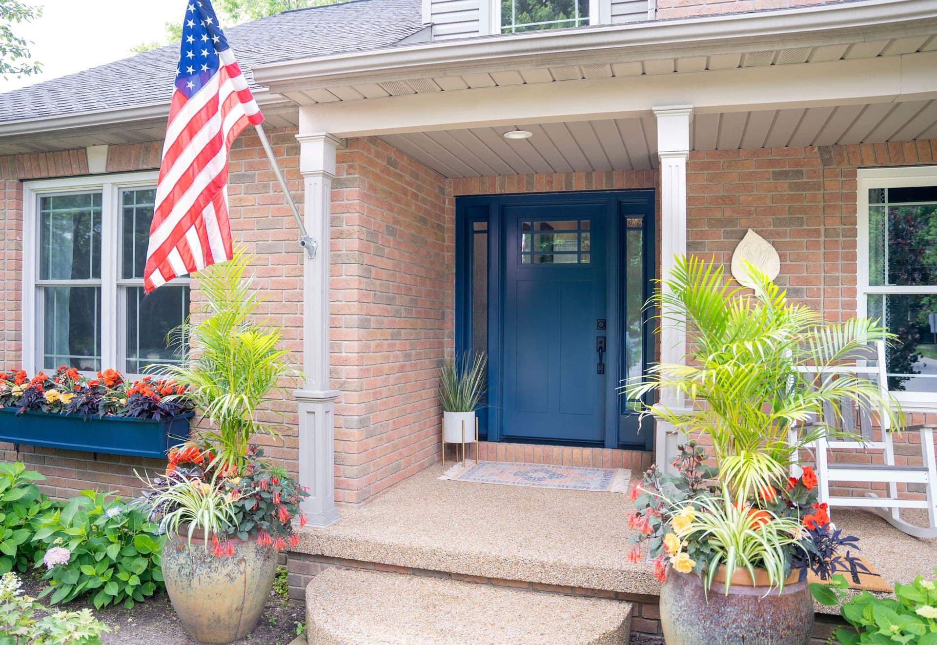 New Entry Door from DreamHome Remodel 5