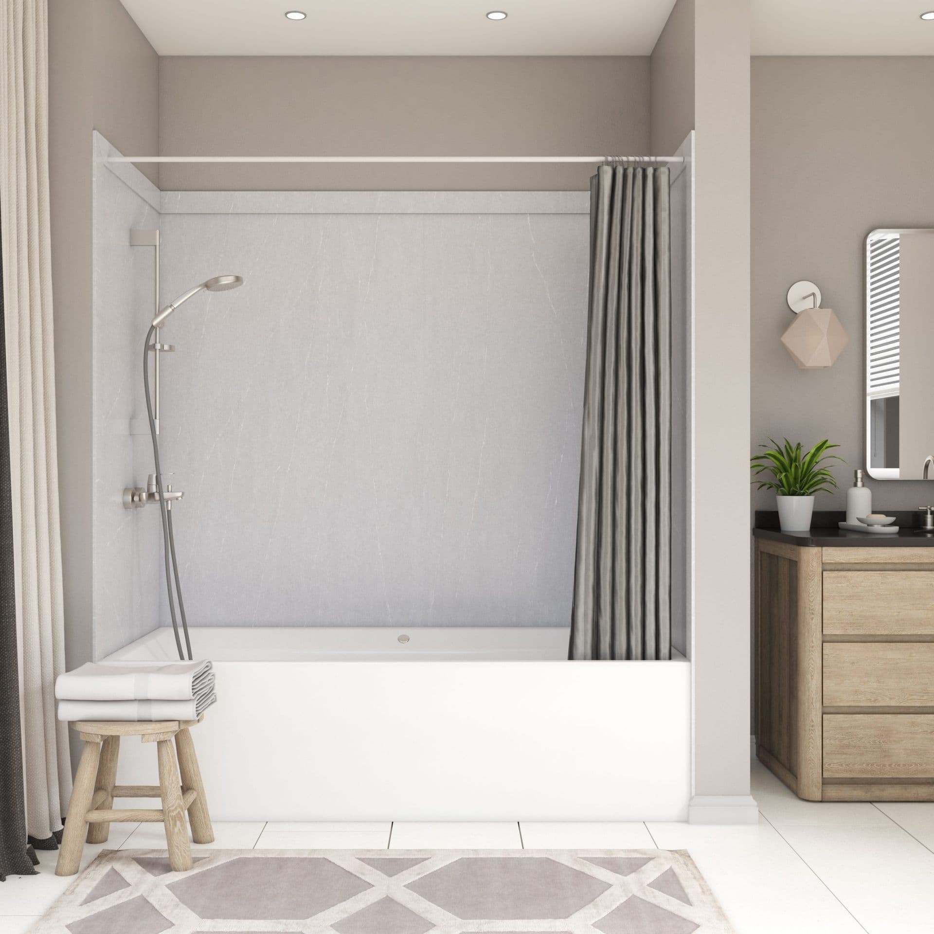 New Bathtub Installation from DreamHome 1